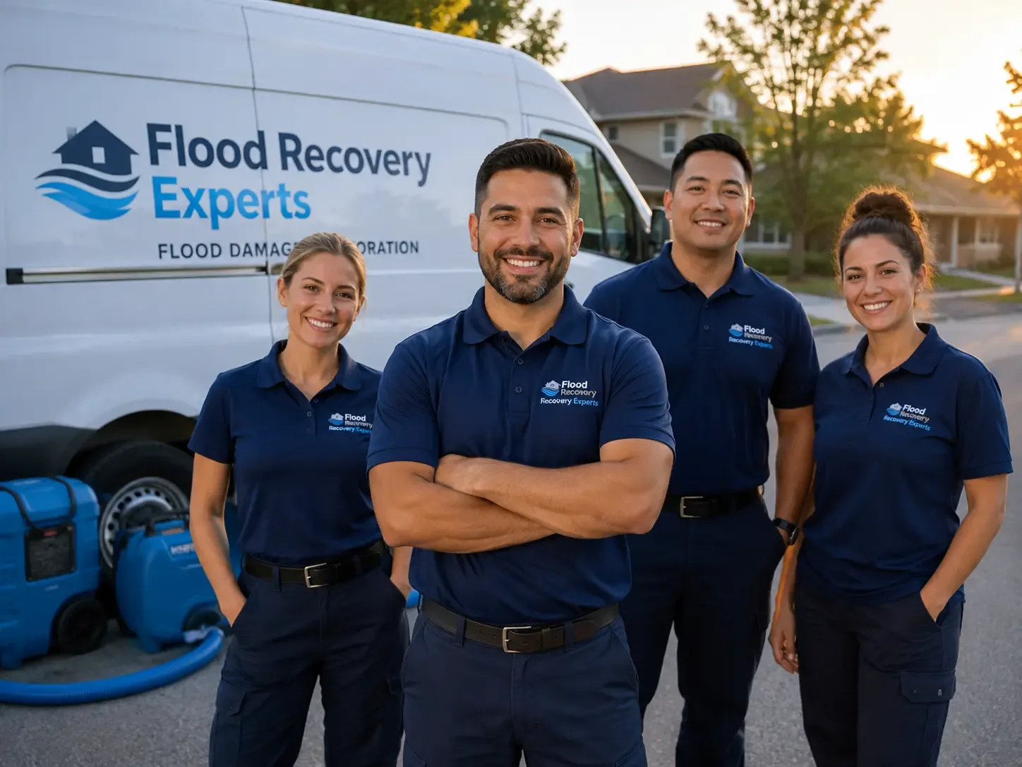 Flood Damage Cleanup company in Cornish, UT